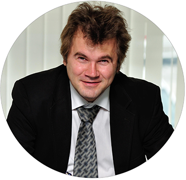 Németh László - alapító, ügyvezető igazgató